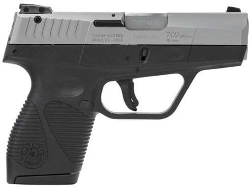 Taurus 709 Slim Single/Double 9mm 3" Barrel