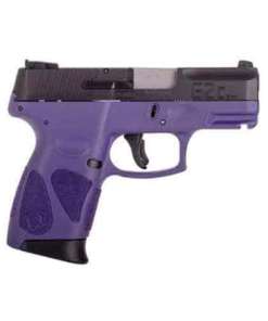 Taurus G2S Slim 9mm 3.25" Barrel Purple Polymer Grip 7rd Mag