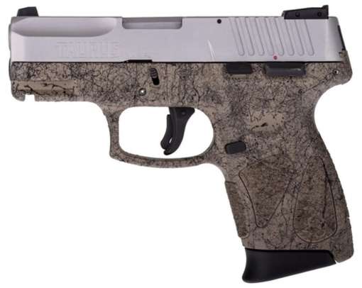 Taurus G2c Splatter Edition Compact 9mm 3.25" Barrel Flat Dark Earth Frame Black Splatter