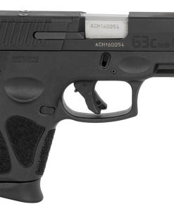 Taurus G3c *MA Compliant 9mm 3.20" 10+1 (3) Black Frame Matte Black Tenifer Steel Slide Black Polymer Grip