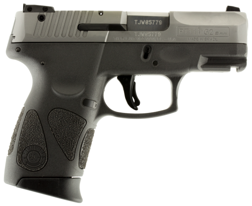 Taurus Pt111 Mil Pro G2 9mm 3.2" Barrel Gray Grip 12rd Mag